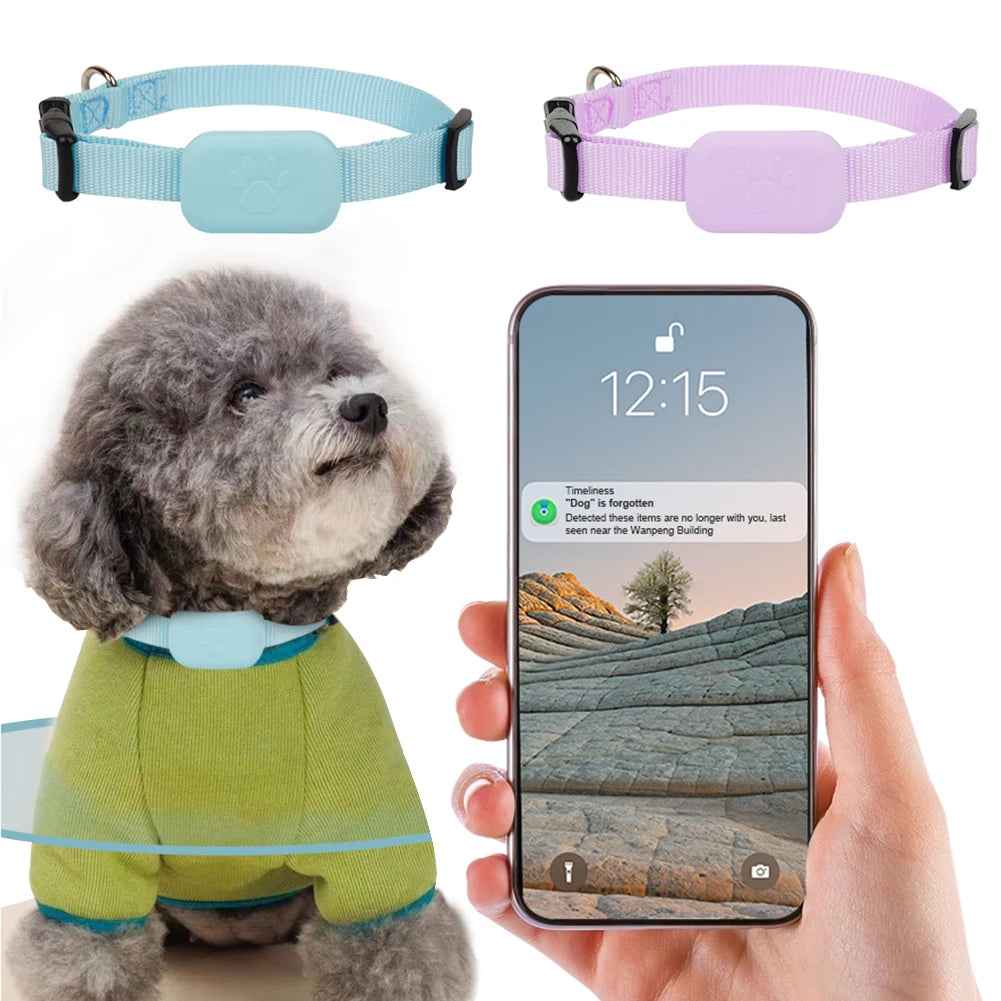 Mini GPS Pet Tracker Collar - Top Dogg Brand