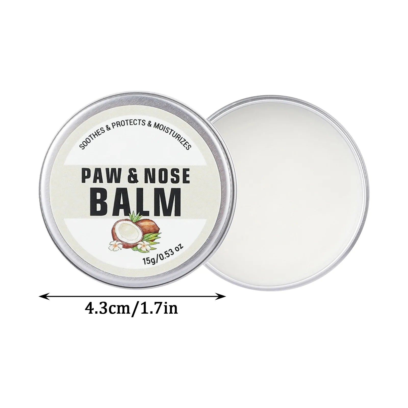 1PCS Dog Paw Balm Moisturizing Natural Cream Cat Paw Wax Nose Protector Moisturizer Pet Crack Feet Repair Winter Care Supplies - Top Dogg Brand