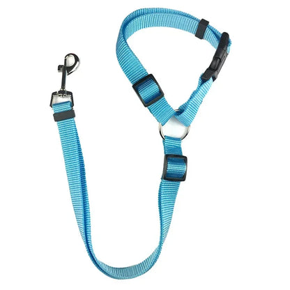 1pc Pet Dog and Cat Seat Belt Car Headrest Restraint Adjustable Safety Rope Car Seat Belt Dog Accessories for Small Dogs - Top Dogg Brand