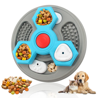 2-Layers Dog Puzzle Slow Feeder - Top Dogg Brand