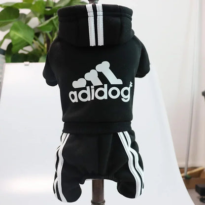Cozy Dog Jumpsuit for Small & Medium Breeds - Top Dogg Brand