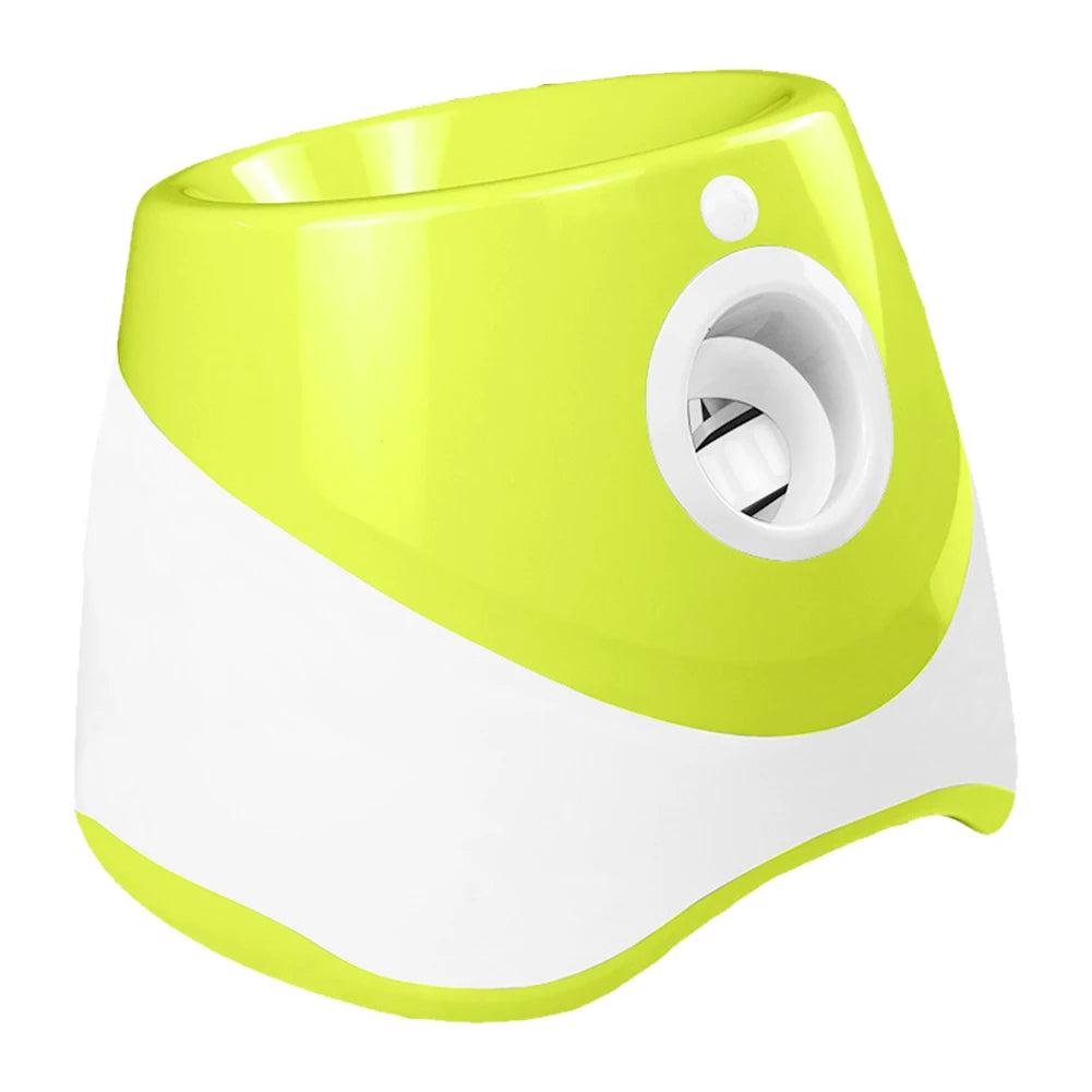 Automatic Dog Ball Launcher – Interactive Tennis Throwing Machine for Dogs - Top Dogg Brand