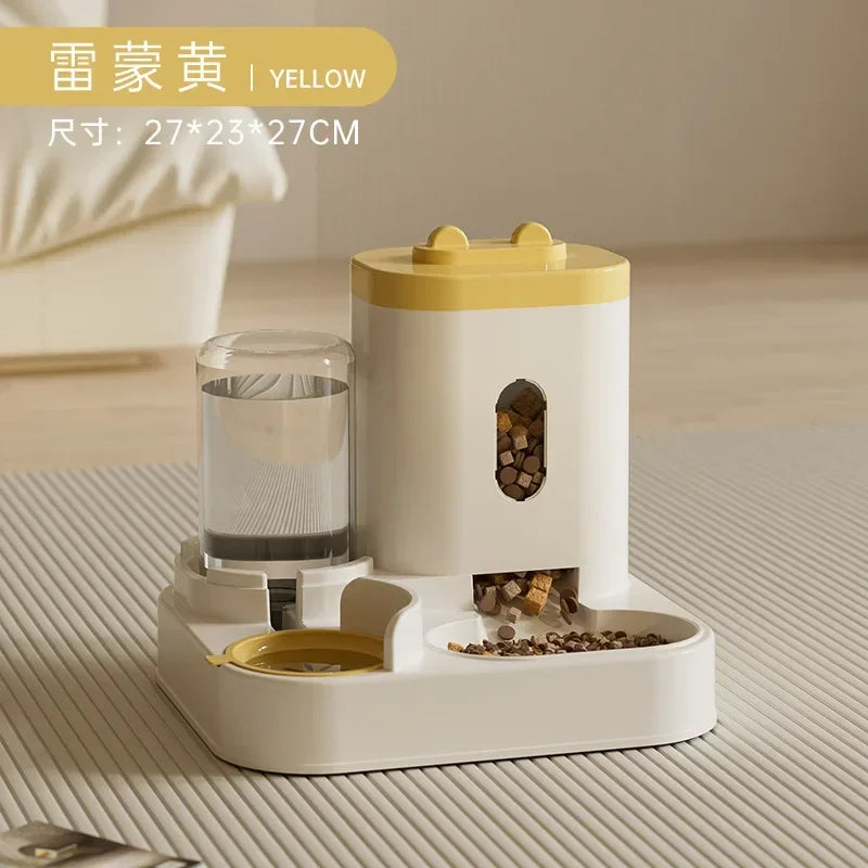 Automatic Pet Feeder with Water Dispenser - Top Dogg Brand