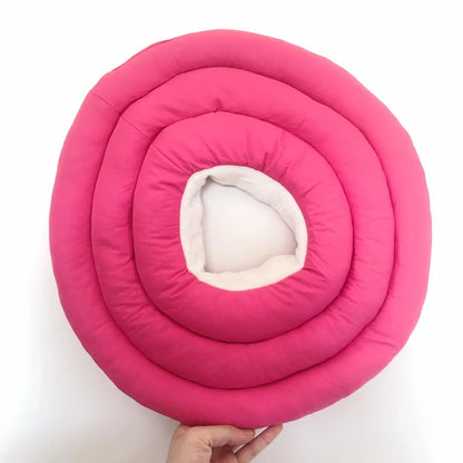 Elizabethan Collar For Dogs Adjustable Neck Drawstring Waterprof Protective Donut Collar Prevent Biting & Scratching - Top Dogg Brand