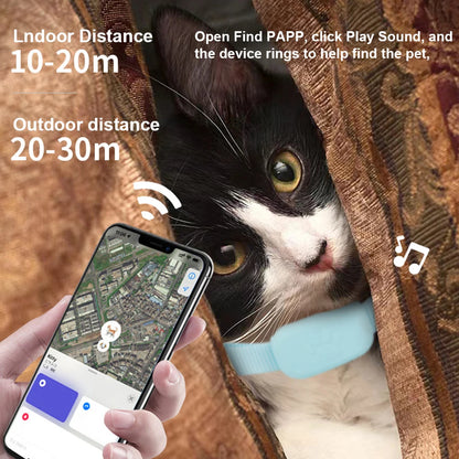 Mini GPS Pet Tracker Collar - Top Dogg Brand