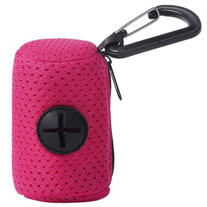 Dog Waste Bag Dispenser – Portable Poop Bag Holder for All Dog Sizes - Top Dogg Brand
