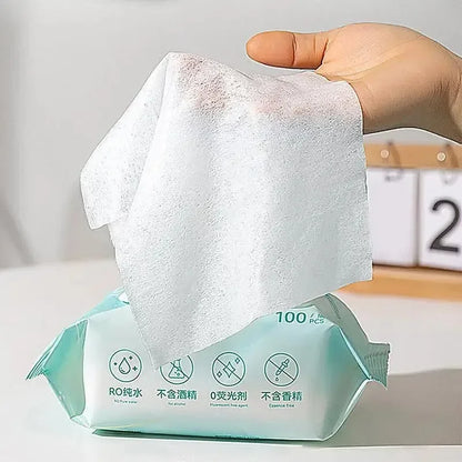 100PCS Pet Cleaning Wipes – Safe & Gentle Deodorizing Wipes for Dogs and Cats - Top Dogg Brand