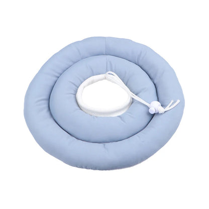 Elizabethan Collar For Dogs Adjustable Neck Drawstring Waterprof Protective Donut Collar Prevent Biting & Scratching - Top Dogg Brand