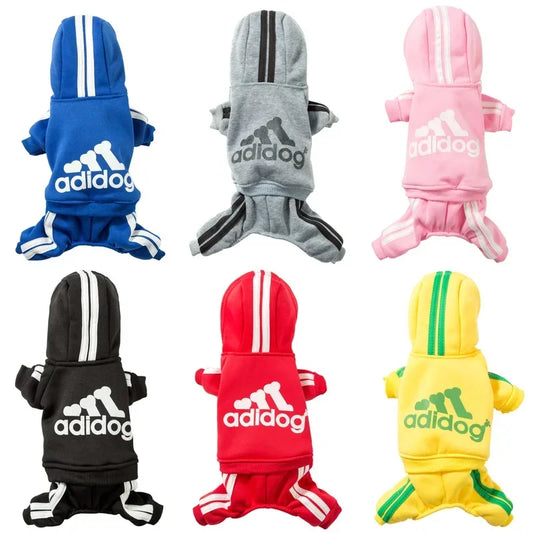 Cozy Dog Jumpsuit for Small & Medium Breeds - Top Dogg Brand