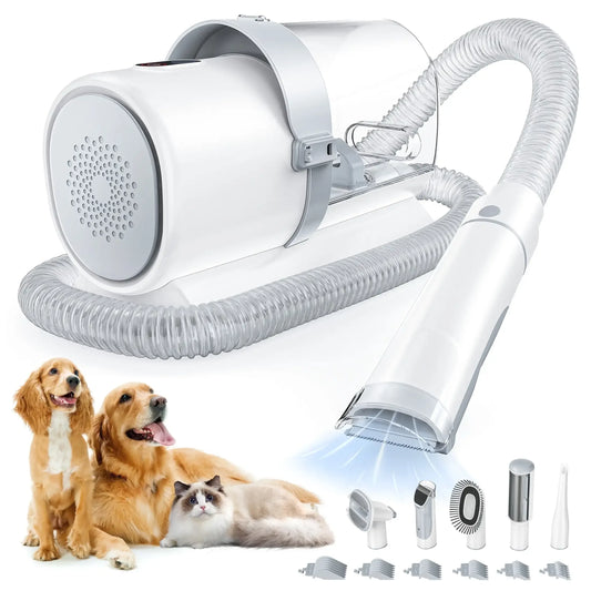 Pet Grooming Kit with Vacuum - Top Dogg Brand