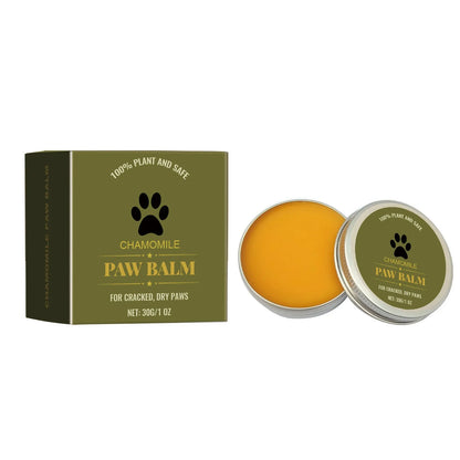 Natural Dog Paw Balm – Lick-Safe Moisturizer for Dry Paws - Top Dogg Brand