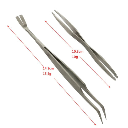 Stainless Steel Tick & Flea Remover Tool for Dogs & Cats – Safe, Painless Pet Grooming Tweezers - Top Dogg Brand
