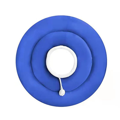 Elizabethan Collar For Dogs Adjustable Neck Drawstring Waterprof Protective Donut Collar Prevent Biting & Scratching - Top Dogg Brand