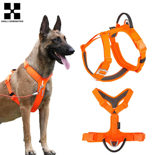 No-Pull Reflective Dog Harness – Adjustable, Breathable Vest for Dogs - Top Dogg Brand