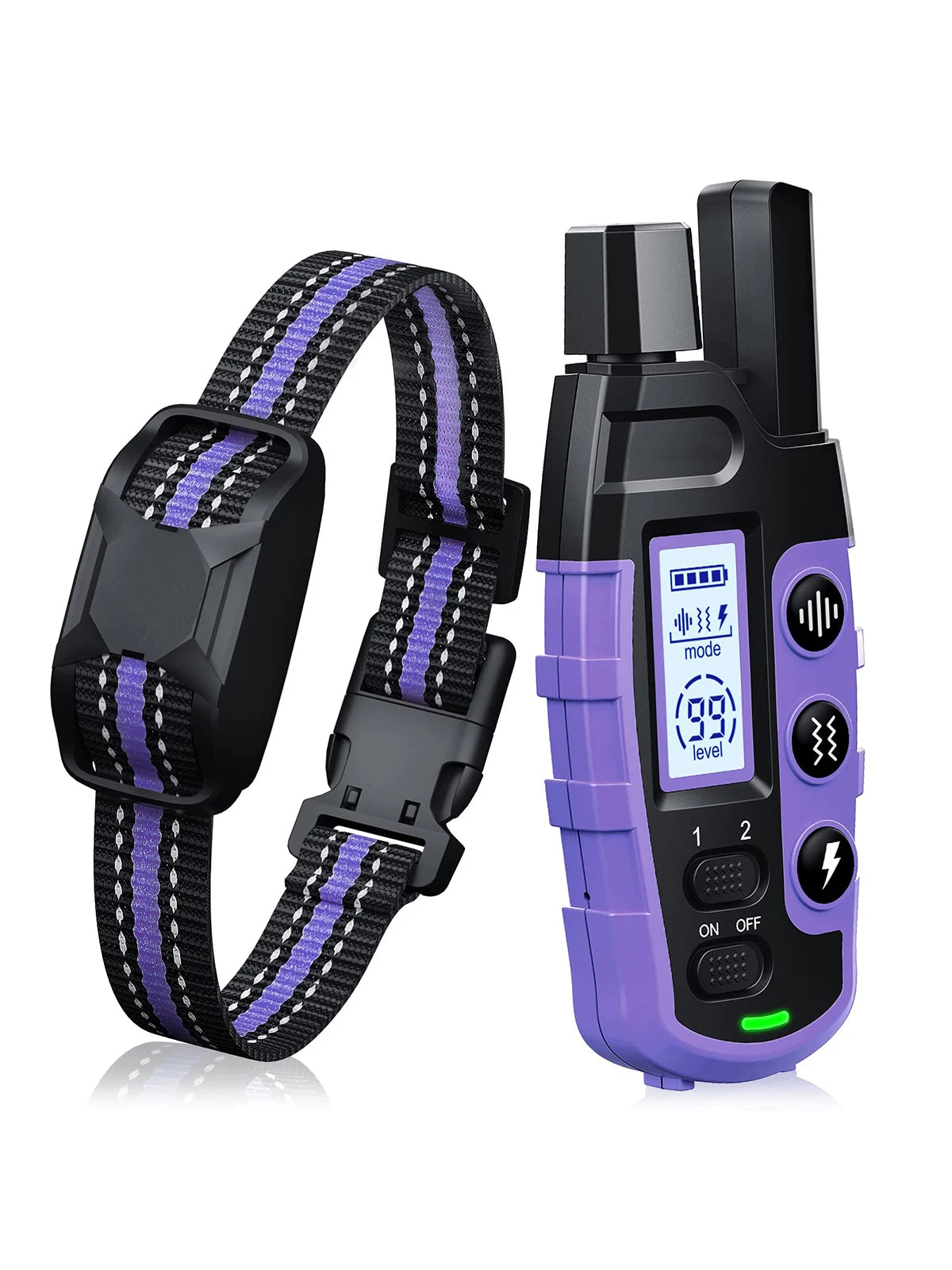 3300Ft Electric Dog Training Collar – Remote Control - Top Dogg Brand