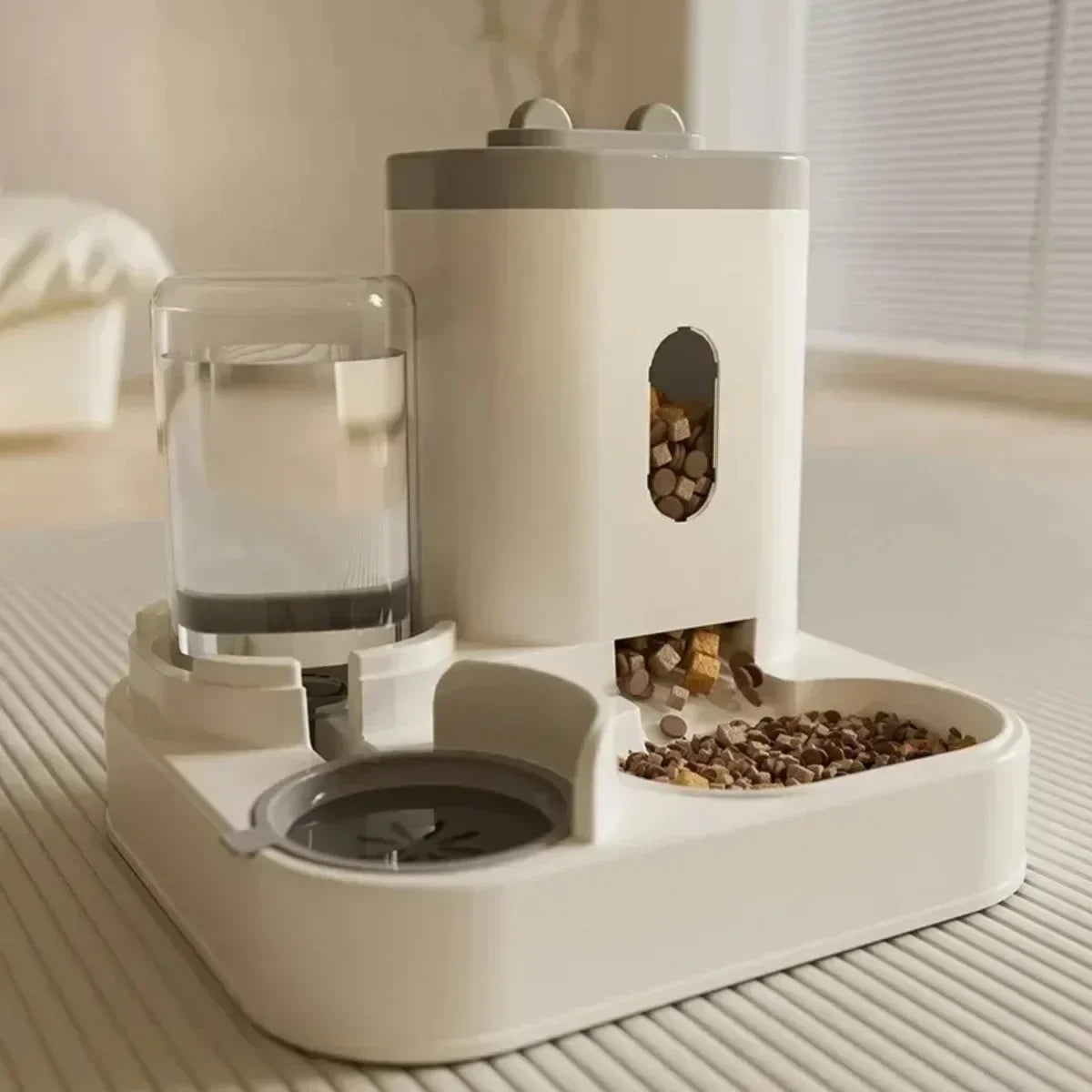 Automatic Pet Feeder with Water Dispenser - Top Dogg Brand