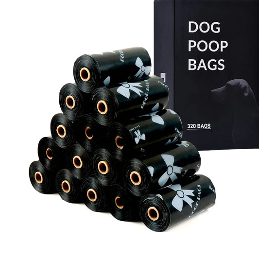 180 Count Leak-Proof Dog Poop Bags – Super Thick, Eco-Friendly Waste Bags - Top Dogg Brand