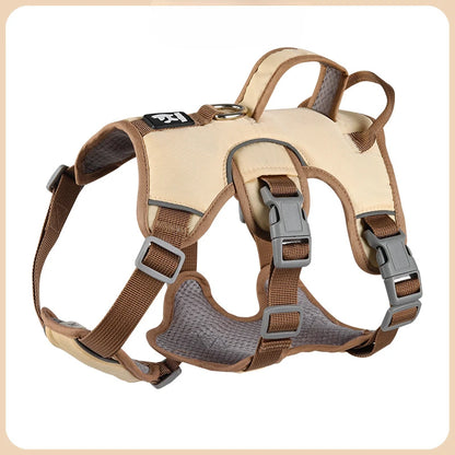 Durable No-Pull Reflective Dog Vest Harness – Anti-Escape Adjustable Harness for Dogs - Top Dogg Brand