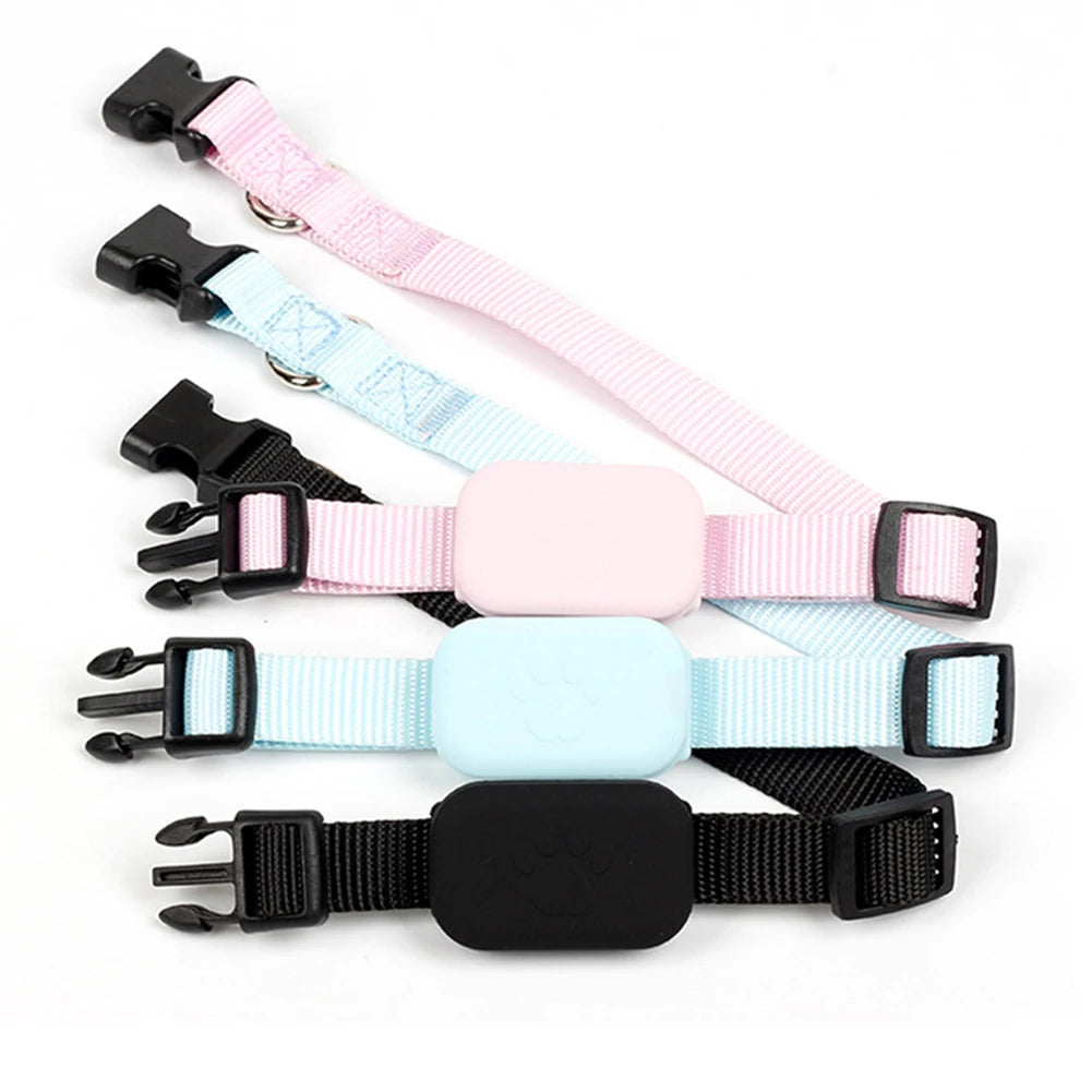 Mini GPS Pet Tracker Collar - Top Dogg Brand