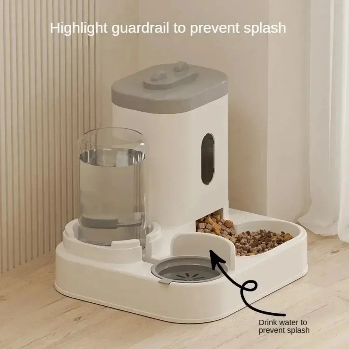 Automatic Pet Feeder with Water Dispenser - Top Dogg Brand