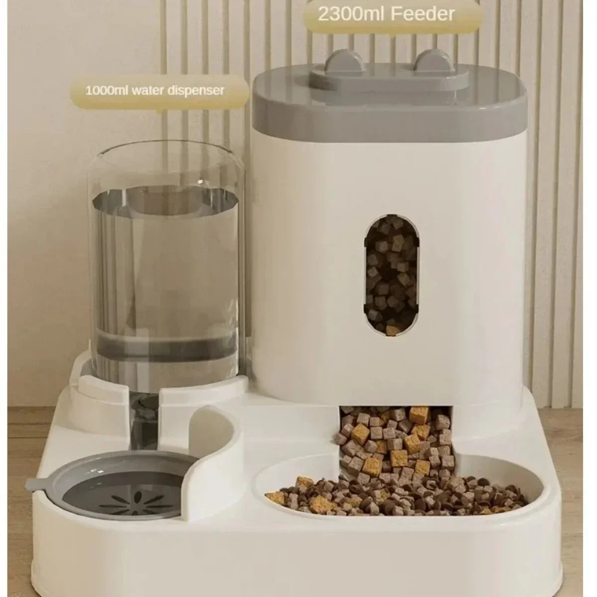Automatic Pet Feeder with Water Dispenser - Top Dogg Brand