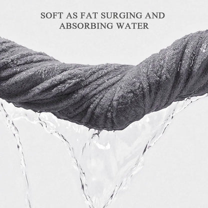 Super Soft Absorbent Microfiber Pet Bath Towel - Top Dogg Brand