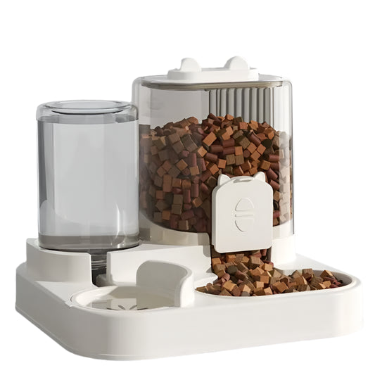 Automatic Pet Feeder with Water Dispenser - Top Dogg Brand