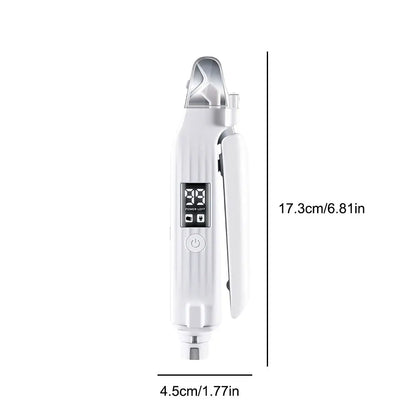 2-in-1 Electric Pet Nail Trimmer & Grinder with LED Lights - Top Dogg Brand