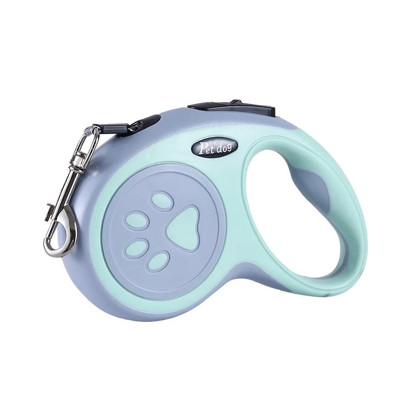 3m / 5m Retractable Nylon Dog Leash – Durable Automatic Lead for Small & Medium Dogs and Cats - Top Dogg Brand