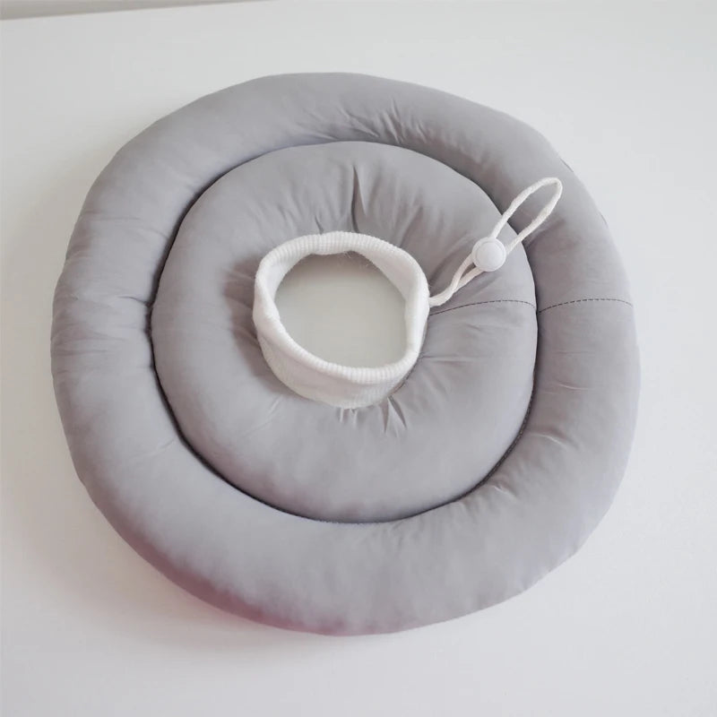 Elizabethan Collar For Dogs Adjustable Neck Drawstring Waterprof Protective Donut Collar Prevent Biting & Scratching - Top Dogg Brand