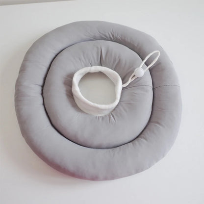 Elizabethan Collar For Dogs Adjustable Neck Drawstring Waterprof Protective Donut Collar Prevent Biting & Scratching - Top Dogg Brand