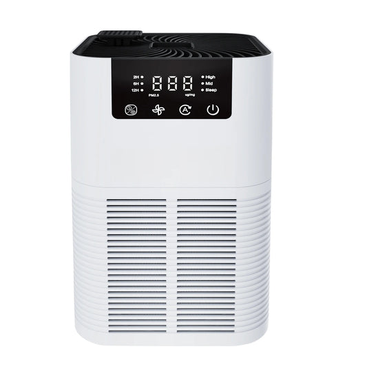 Portable HEPA Air Purifier – Desktop Air Cleaner for Allergies, Pet Hair, Smokers - Top Dogg Brand