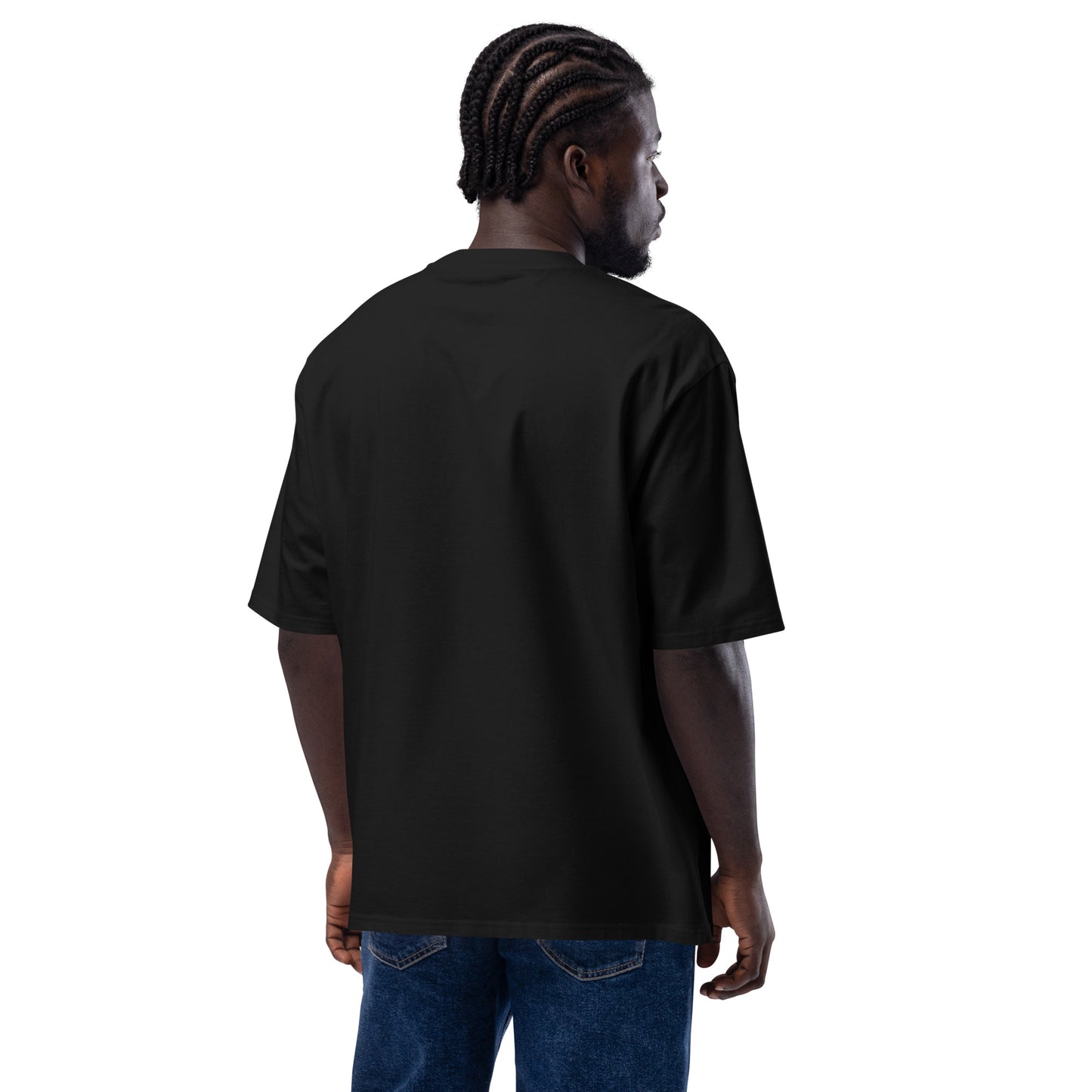 Oversized Heavyweight Top Dogg Shirt