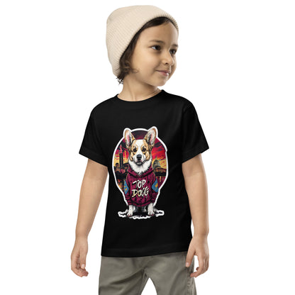 Top Dogg Corgi Shirt