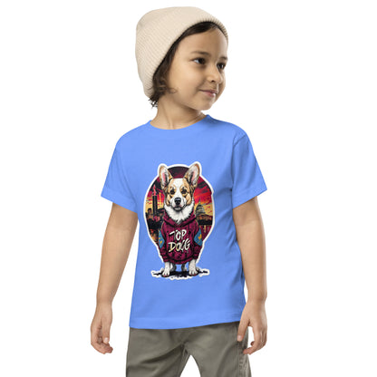 Top Dogg Corgi Shirt