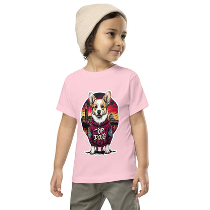 Top Dogg Corgi Shirt