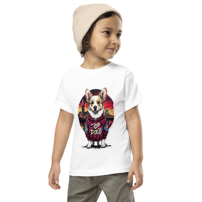 Top Dogg Corgi Shirt