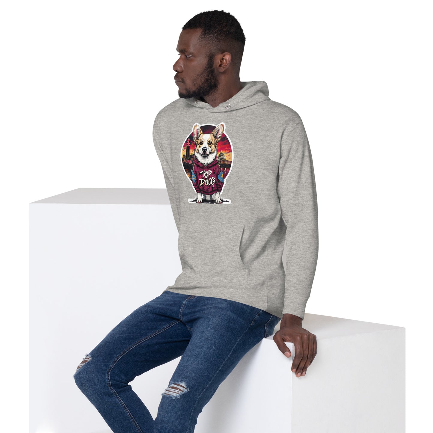 Top Dogg Corgi Hoodie