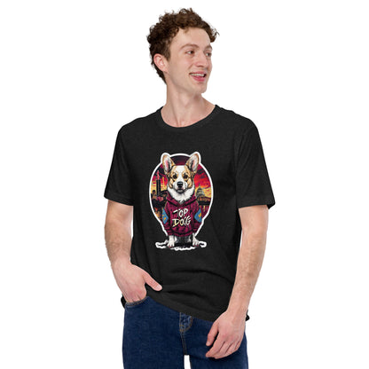 Top Dogg Corgi Shirt