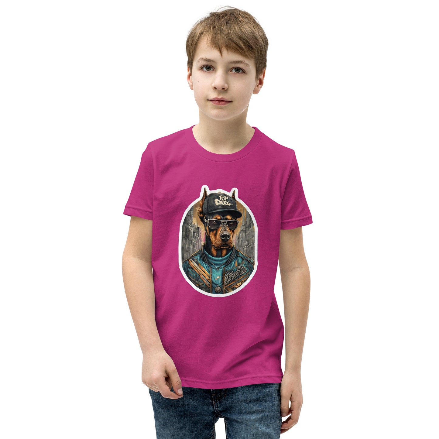 Youth Top Dogg Shirt