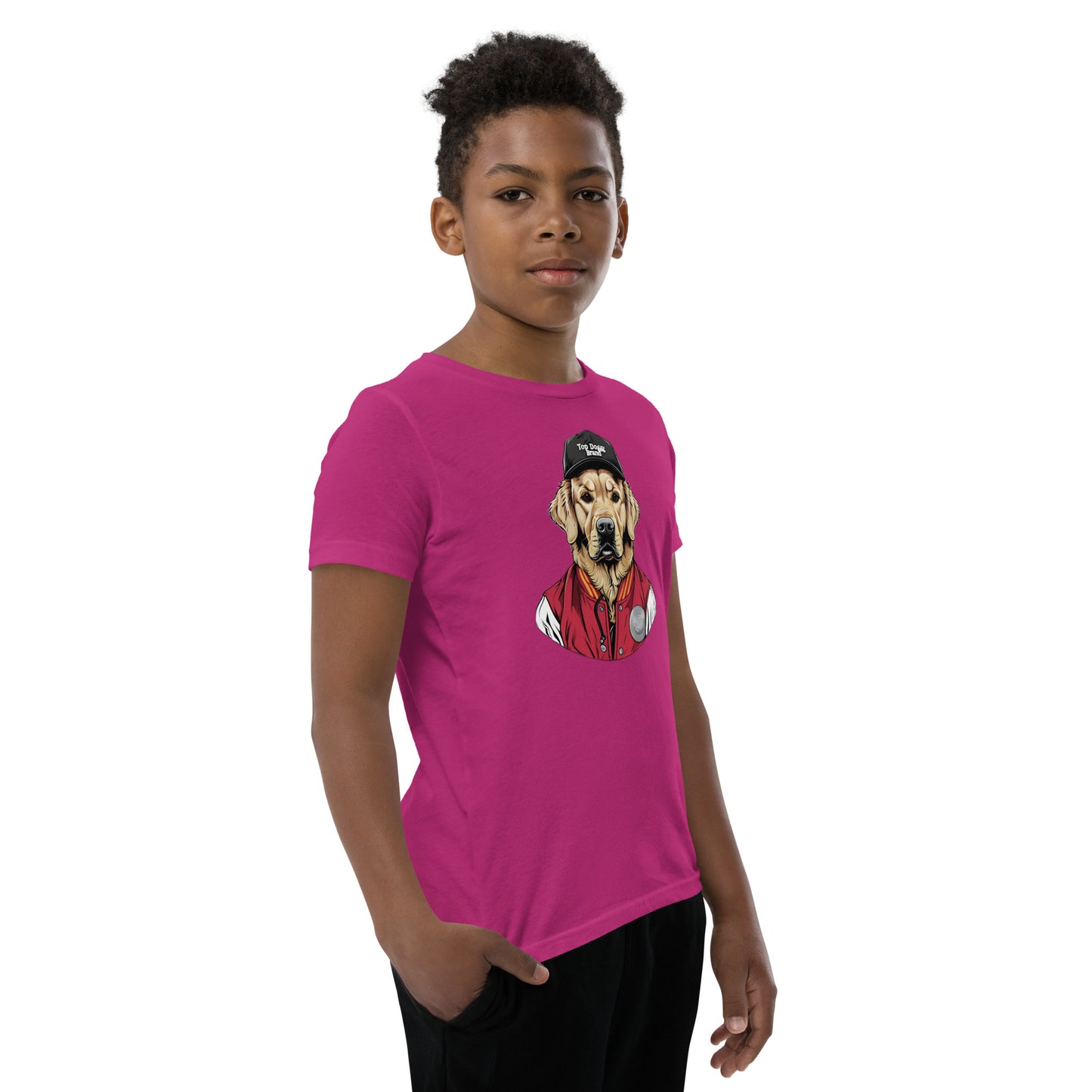 Youth Top Dogg Sparky Shirt