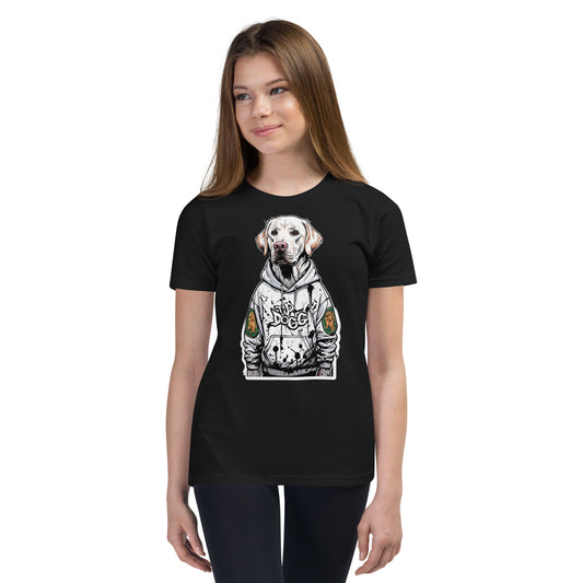 Youth Top Dogg Chillin Shirt