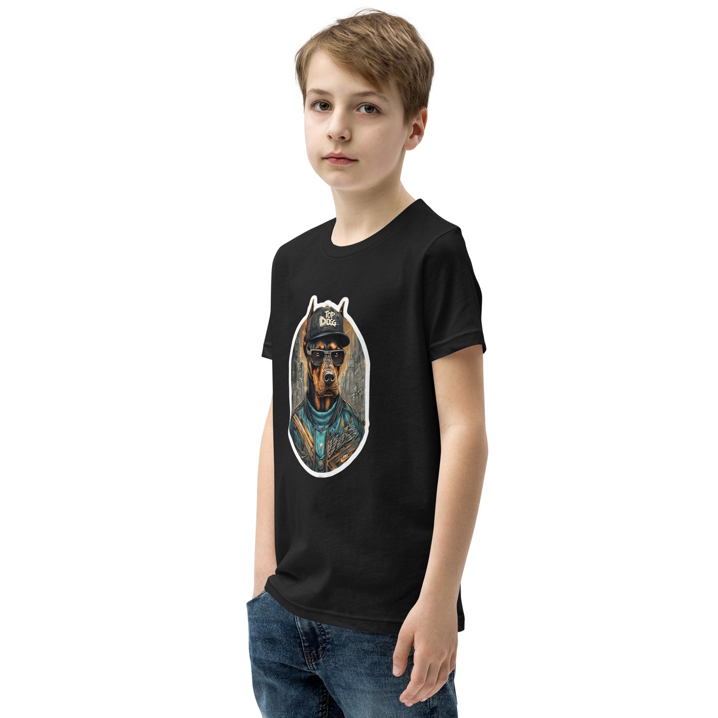 Youth Top Dogg Shirt