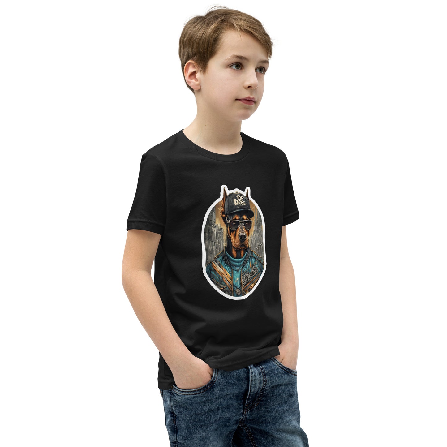 Youth Top Dogg Shirt