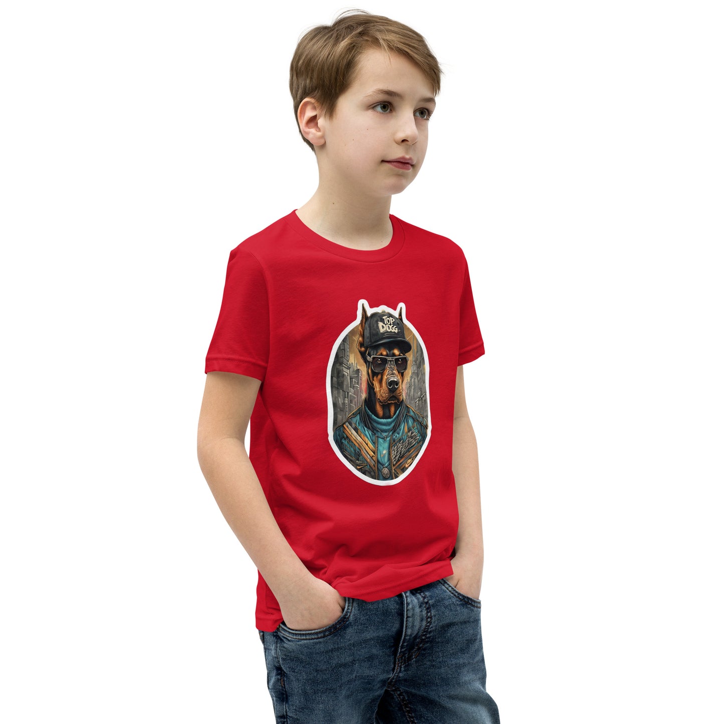 Youth Top Dogg Shirt