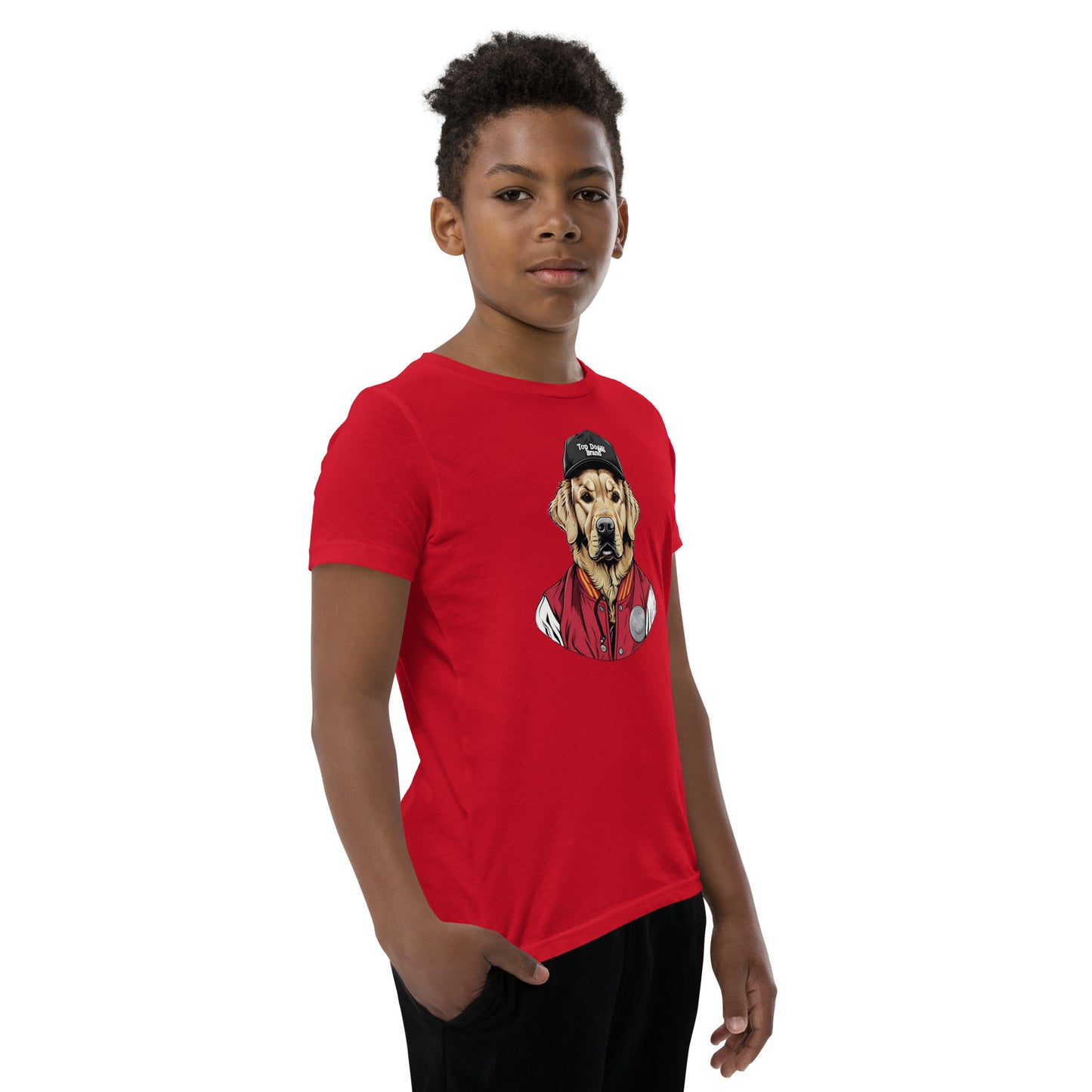 Youth Top Dogg Sparky Shirt