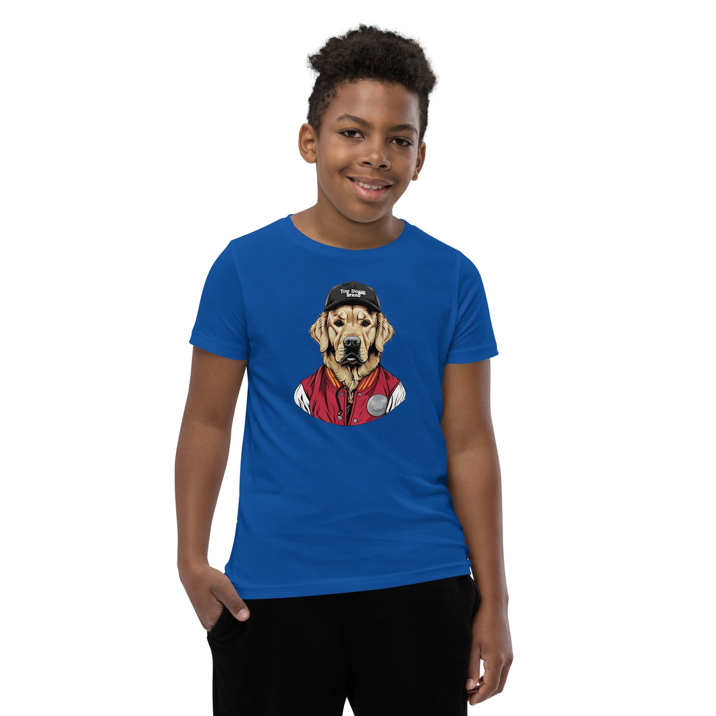 Youth Top Dogg Sparky Shirt