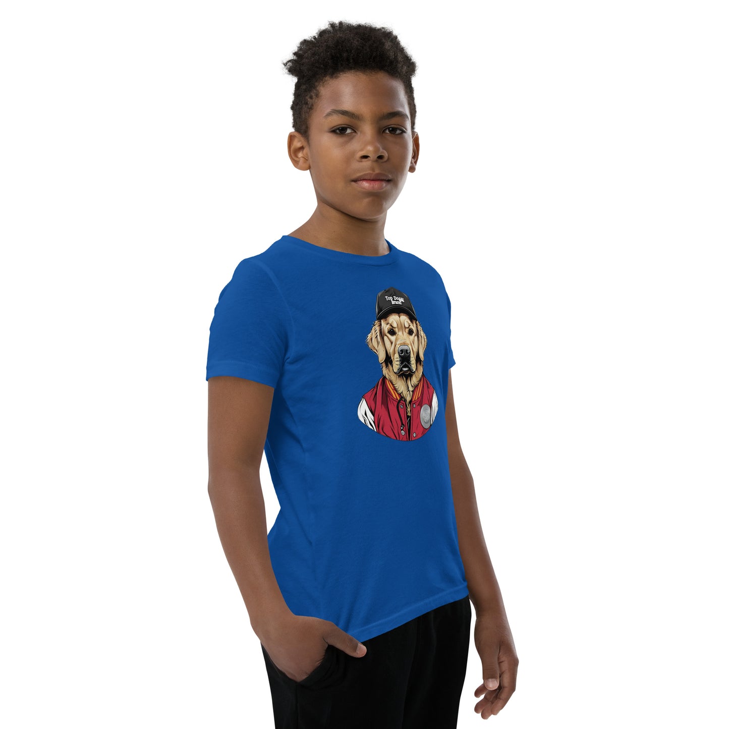 Youth Top Dogg Sparky Shirt