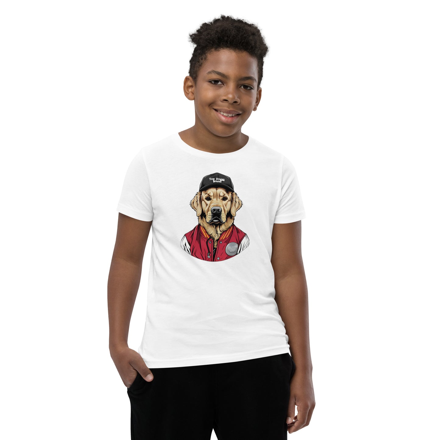 Youth Top Dogg Sparky Shirt