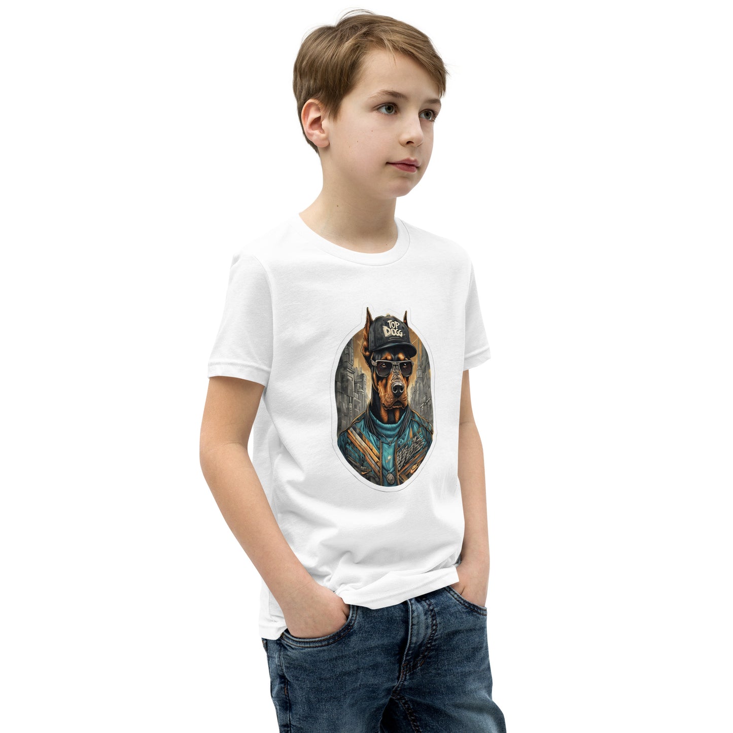 Youth Top Dogg Shirt